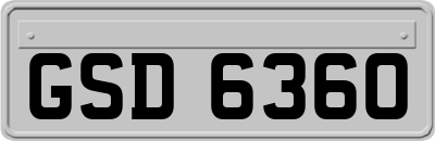 GSD6360