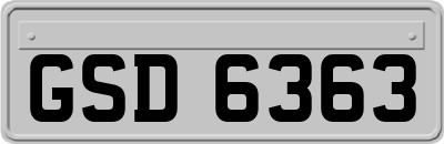 GSD6363