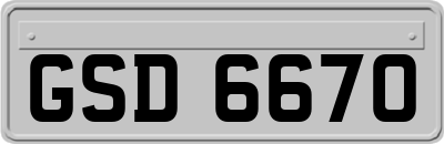 GSD6670