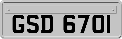 GSD6701