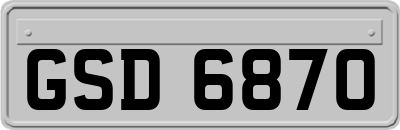 GSD6870