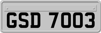 GSD7003