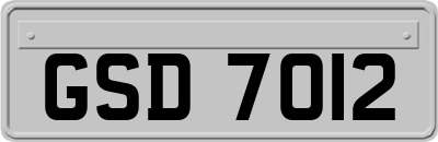 GSD7012