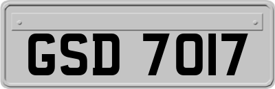GSD7017