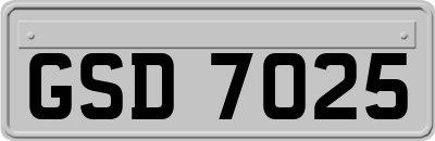 GSD7025
