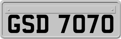 GSD7070