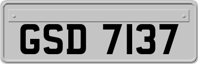 GSD7137