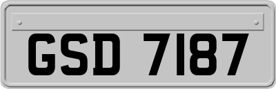 GSD7187