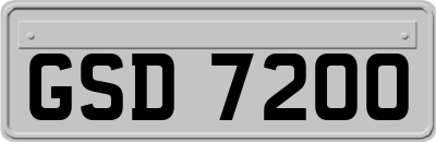 GSD7200