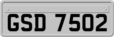 GSD7502