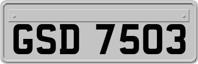 GSD7503