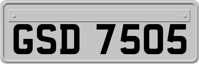 GSD7505