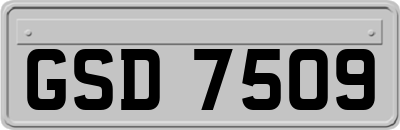 GSD7509