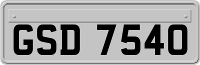 GSD7540