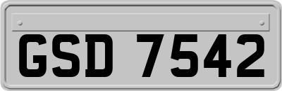 GSD7542