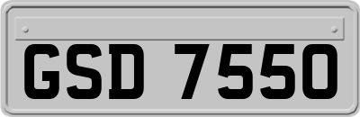 GSD7550