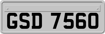 GSD7560