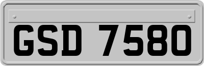 GSD7580