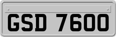 GSD7600