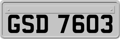 GSD7603