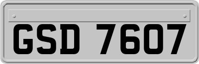 GSD7607