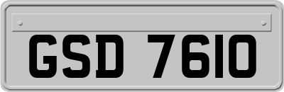 GSD7610