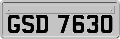 GSD7630