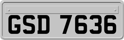 GSD7636