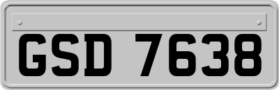 GSD7638
