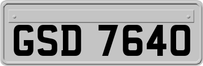 GSD7640