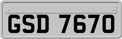 GSD7670