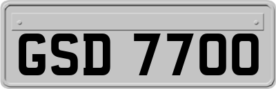 GSD7700