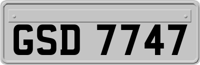 GSD7747