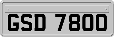 GSD7800