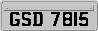GSD7815