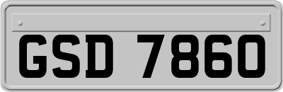 GSD7860