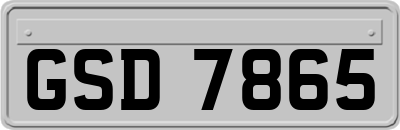 GSD7865
