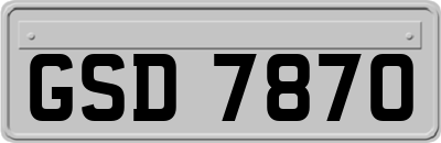 GSD7870