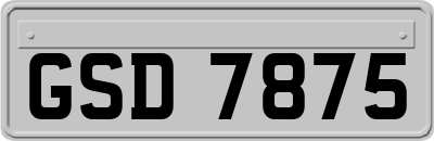 GSD7875