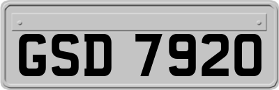 GSD7920
