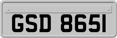 GSD8651