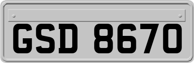 GSD8670