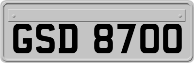 GSD8700