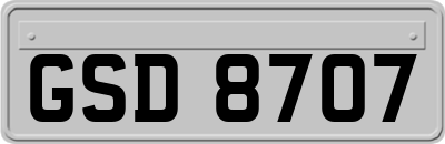 GSD8707
