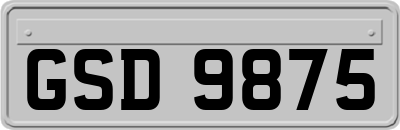 GSD9875