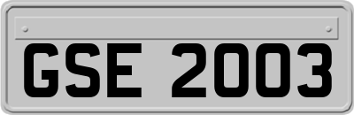 GSE2003