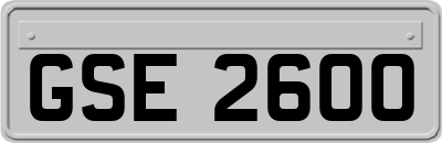 GSE2600
