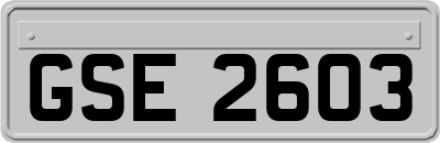 GSE2603