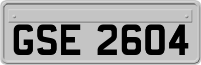 GSE2604