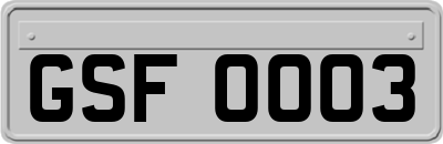 GSF0003